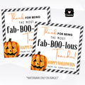halloween gift tags
